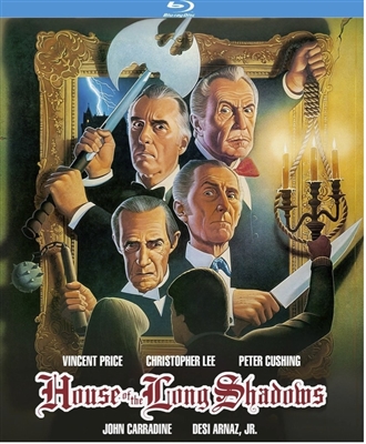 House of the Long Shadows 10/15 Blu-ray (Rental)