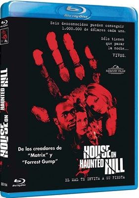 House on Haunted Hill 06/15 Blu-ray (Rental)