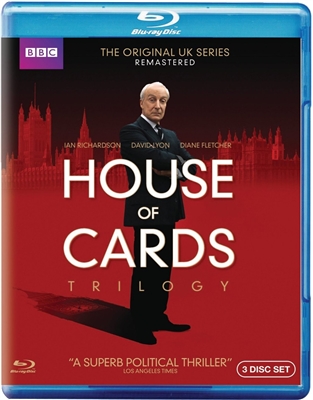 House of Cards Trilogy: The Original UK Series Remastered Disc 2 Blu-ray (Rental)