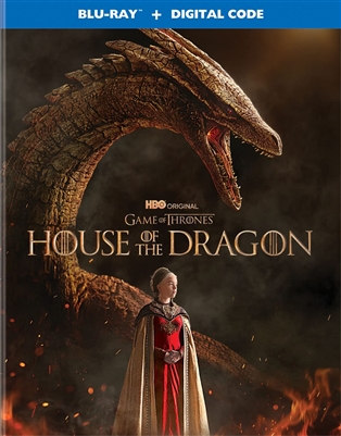 House of the Dragon: Complete First Season Disc 1 Blu-ray (Rental)