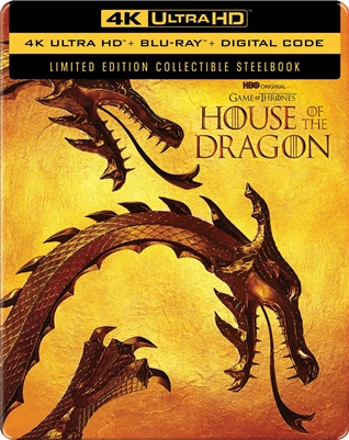 House of the Dragon: Complete First Season Disc 1 4K UHD Blu-ray (Rental)