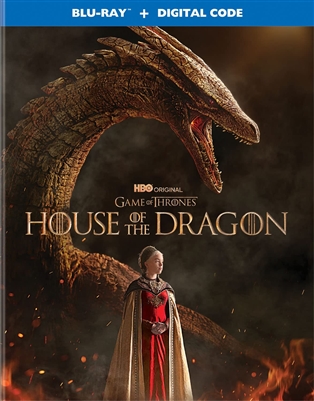 House of the Dragon: Complete First Season Disc 2 Blu-ray (Rental)