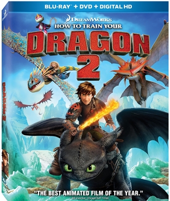 How to Train Your Dragon 2 10/14 Blu-ray (Rental)