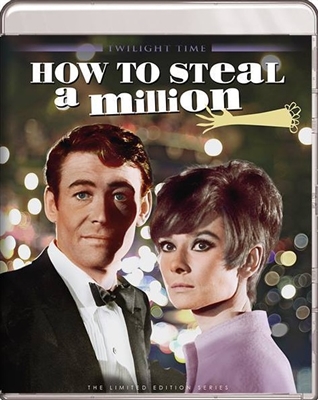 How to Steal a Million 04/17 Blu-ray (Rental)