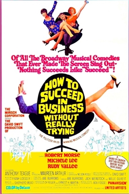 How to Succeed in Business Without Really Trying Blu-ray (Rental)