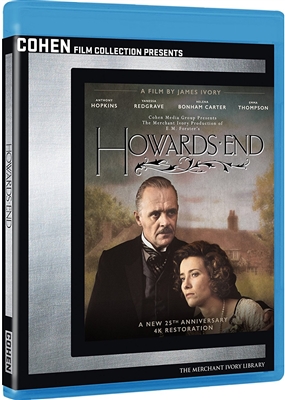 Howards End (1992) Blu-ray (Rental)