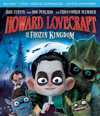 Howard Lovecraft and the Frozen Kingdom Blu-ray (Rental)