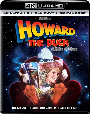 Howard the Duck 4K UHD 06/21 Blu-ray (Rental)