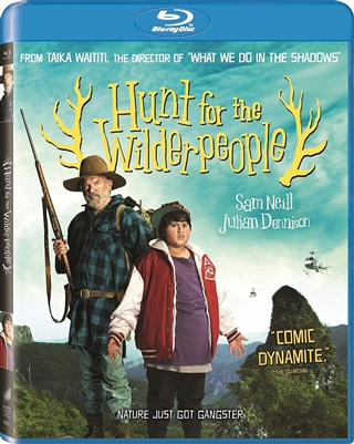 Hunt for the Wilderpeople 10/16 Blu-ray (Rental)