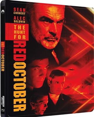 Hunt for Red October (Collector's Edition) 4K Blu-ray (Rental)