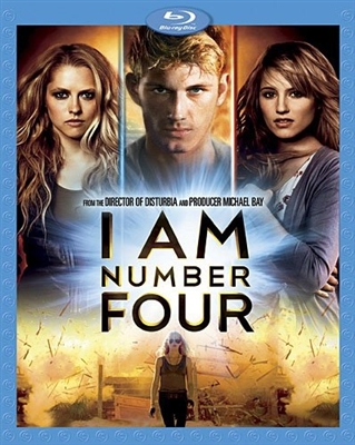 I Am Number Four 08/14 Blu-ray (Rental)