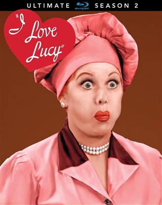 I Love Lucy: Ultimate Season 2 Disc 1 Blu-ray (Rental)