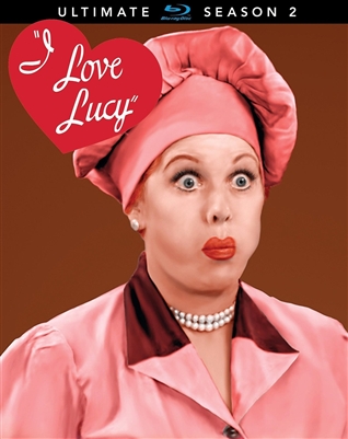 I Love Lucy: Ultimate Season 2 Disc 4 Blu-ray (Rental)