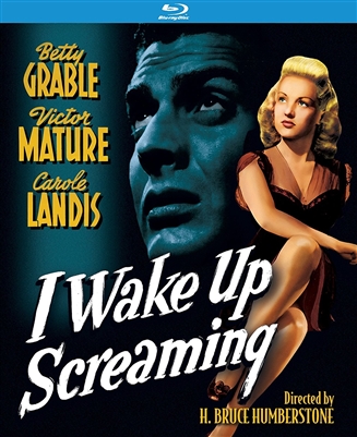 I Wake Up Screaming 09/16 Blu-ray (Rental)