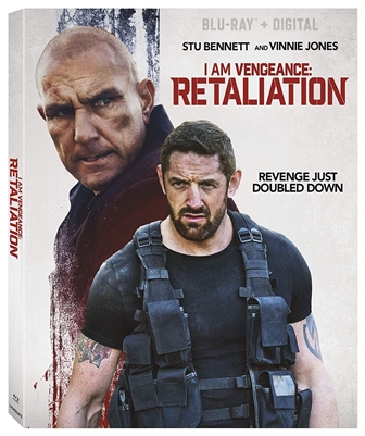I AM VENGEANCE: RETALIATION 08/20 Blu-ray (Rental)