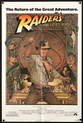 Indiana Jones and the Raiders of the Lost Ark 4K UHD 04/21 Blu-ray (Rental)