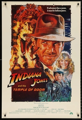 Indiana Jones and the Temple of Doom 4K UHD 04/21 Blu-ray (Rental)