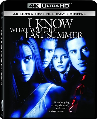 I Know What You Did Last Summer (25th Anniversary) 4K UHD 09/22 Blu-ray (Rental)