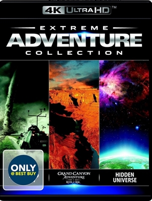 IMAX: Extreme Adventure Collection 4K UHD Blu-ray (Rental)