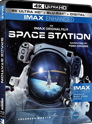 IMAX: Space Station 4K UHD 05/19 Blu-ray (Rental)