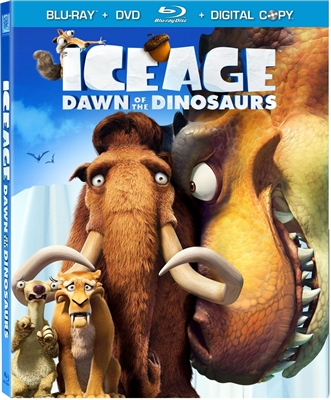 Ice Age: Dawn of the Dinosaurs 03/16 Blu-ray (Rental)
