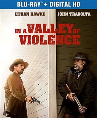 In a Valley of Violence 12/16 Blu-ray (Rental)