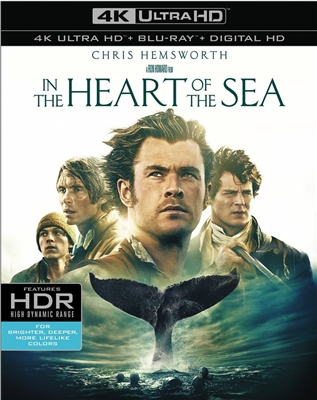 In the Heart of the Sea 4K UHD 07/16 Blu-ray (Rental)