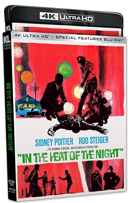 In the Heat of the Night 4K UHD 03/22 Blu-ray (Rental)