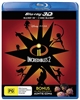 Incredibles 2 3D Blu-ray (Rental)