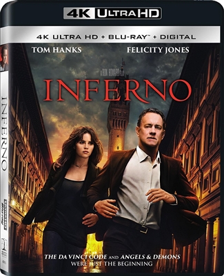 Inferno 4K UHD Blu-ray (Rental)
