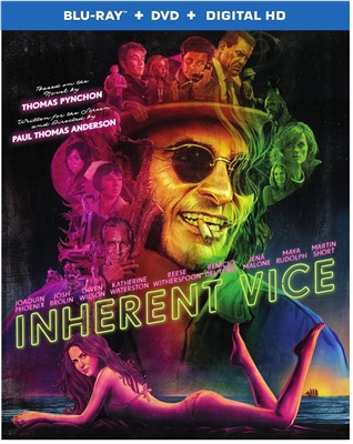 Inherent Vice 03/15 Blu-ray (Rental)