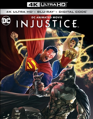 Injustice 4K UHD 10/21 Blu-ray (Rental)