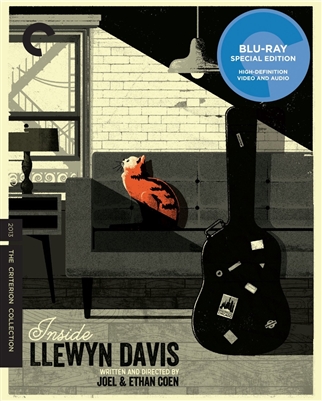 Inside Llewyn Davis Criterion 11/15 Blu-ray (Rental)