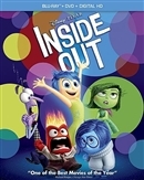 Inside Out Disc 2 Bonus Material - Special Features Blu-ray (Rental)