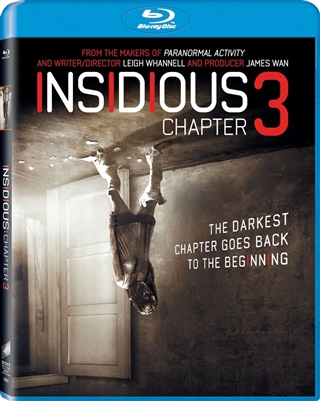 Insidious: Chapter 3 Blu-ray (Rental)