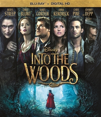 Into the Woods 03/15 Blu-ray (Rental)