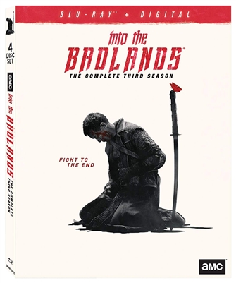 Into the Badlands Season 3 Disc 3 Blu-ray (Rental)