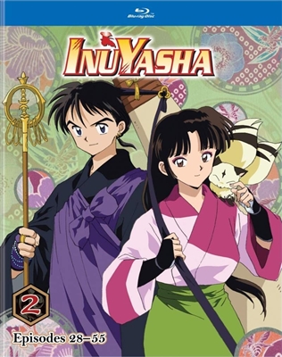 Inuyasha Set 2 Disc 4 Blu-ray (Rental)