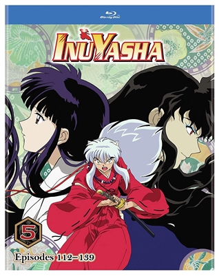 Inuyasha Set 5 Disc 2 Blu-ray (Rental)