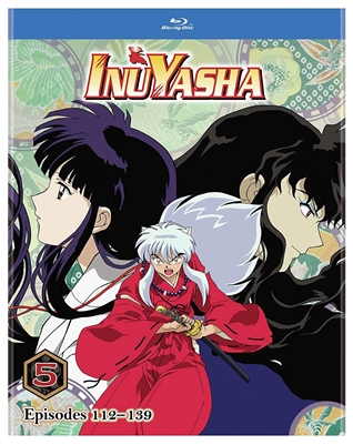 Inuyasha Set 5 Disc 4 Blu-ray (Rental)