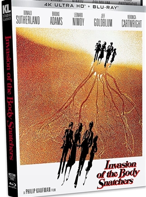 Invasion of the Body Snatchers 4K UHD 10/21 Blu-ray (Rental)