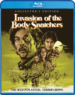 Invasion of the Body Snatchers Collector's Edition 08/16 Blu-ray (Rental)