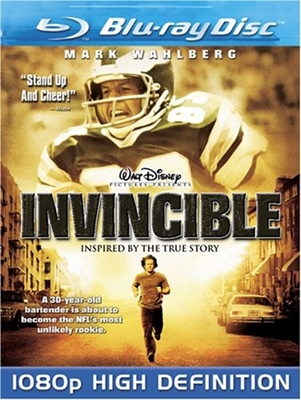 Invincible 11/16 Blu-ray (Rental)