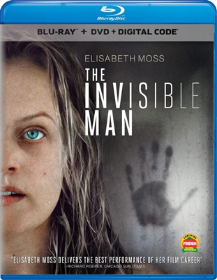Invisible Man 04/20 Blu-ray (Rental)