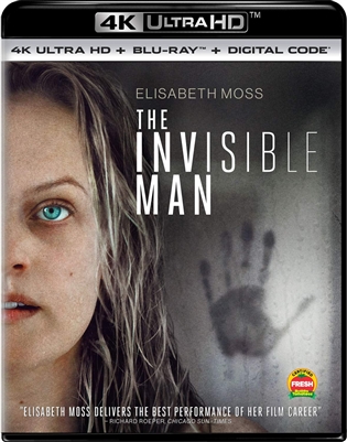 Invisible Man 4K UHD 04/20 Blu-ray (Rental)