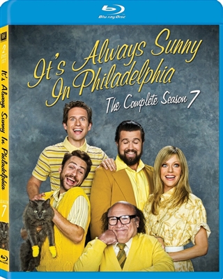 It's Always Sunny in Philadelphia: The Complete Season 7 Disc 2 Blu-ray (Rental)