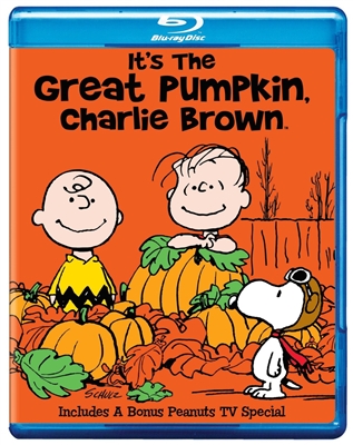 It's the Great Pumpkin, Charlie Brown Blu-ray (Rental)