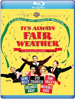 It's Always Fair Weather 10/16 Blu-ray (Rental)
