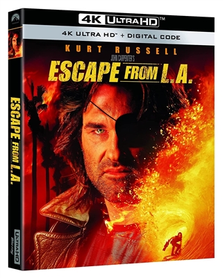 John Carpenter's Escape From L.A. 4K UHD 01/22 Blu-ray (Rental)