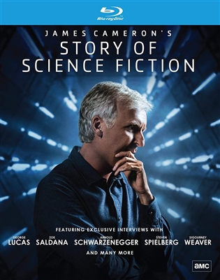 James Cameron's Story of Science Fiction Disc 1 Blu-ray (Rental)